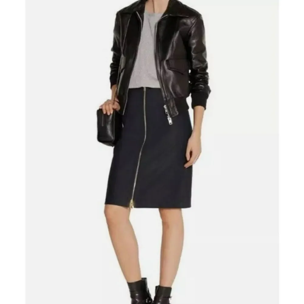 🐢 Rag & Bone Salute Mazy Pencil Skirt
